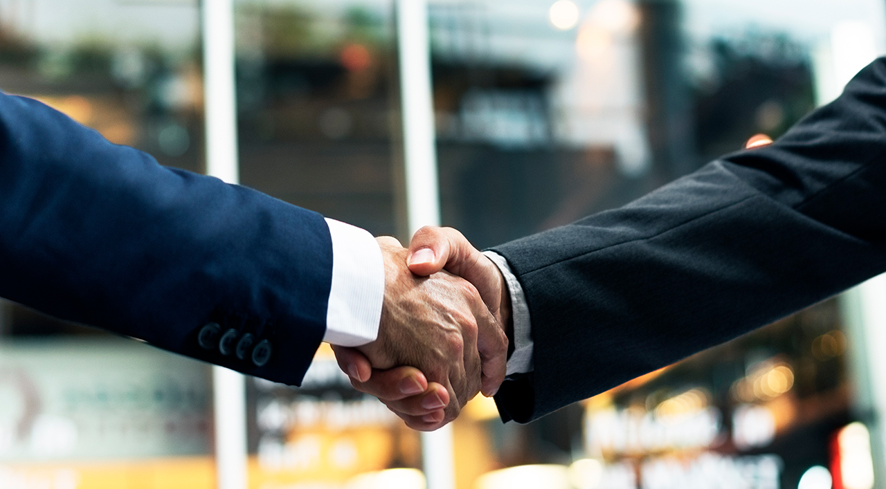 handshake